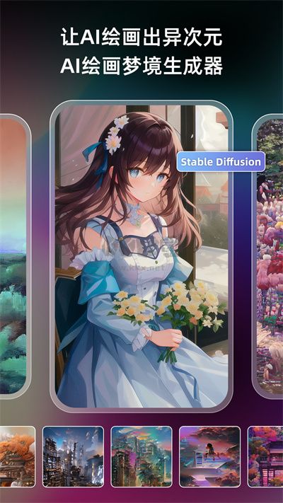 AI繪畫(huà)軟件(Unidream)