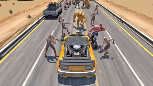 亡靈公路橫沖直撞游戲