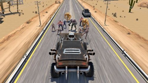 亡靈公路橫沖直撞游戲