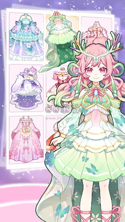 次元換裝少女最新版