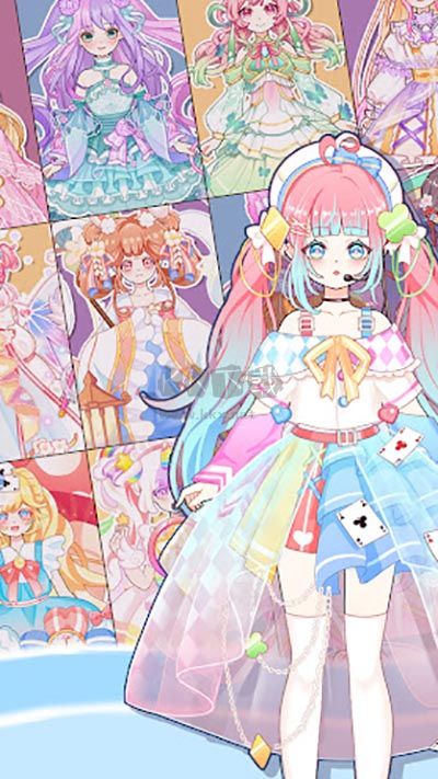 次元換裝少女最新版