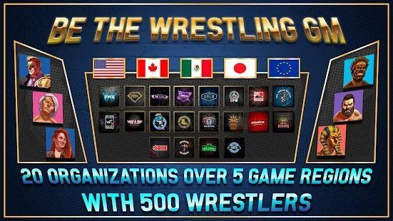 摔跤總經(jīng)理最新版