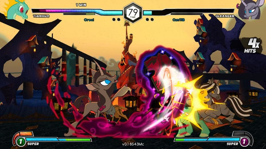 彩虹小馬：格斗就是魔法豪華版