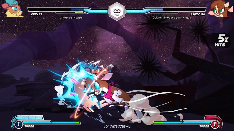 彩虹小馬：格斗就是魔法豪華版