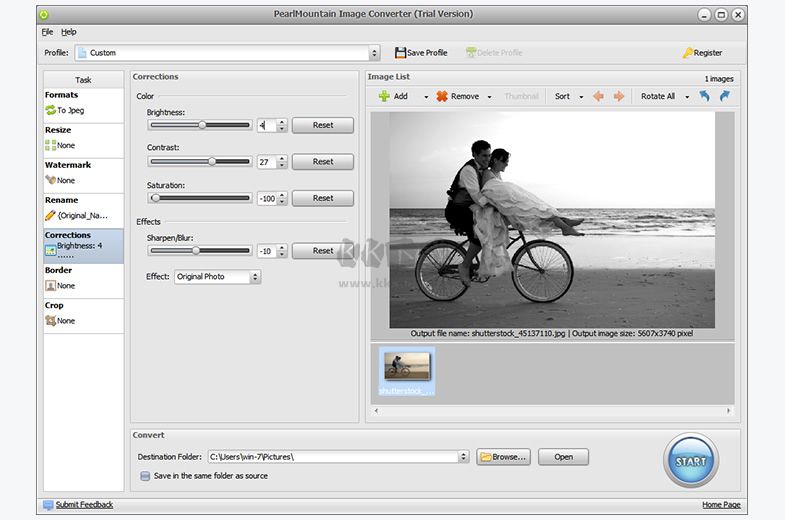 PearlMountain(圖像批量處理工具)