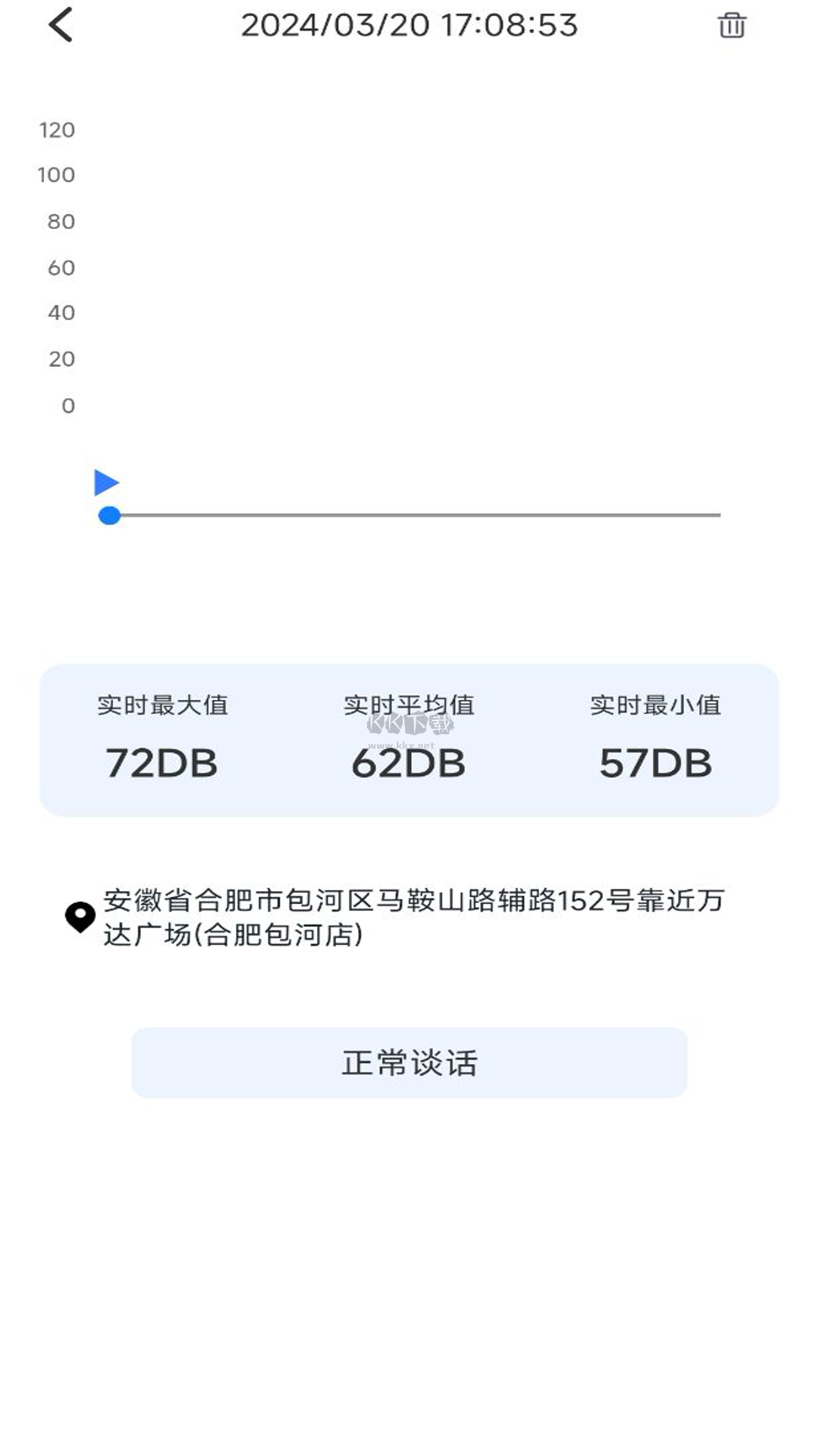 碧空分貝噪音檢測計正版