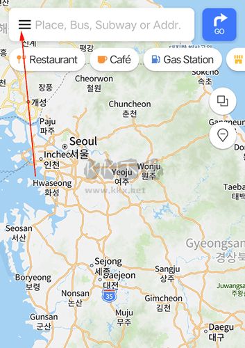 NAVER地圖怎么調(diào)成中文