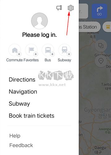 NAVER地圖怎么調(diào)成中文2