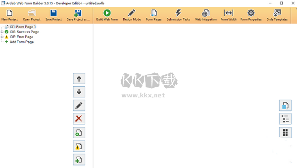 Arclab Web Form Builder(網(wǎng)頁表單制作工具)