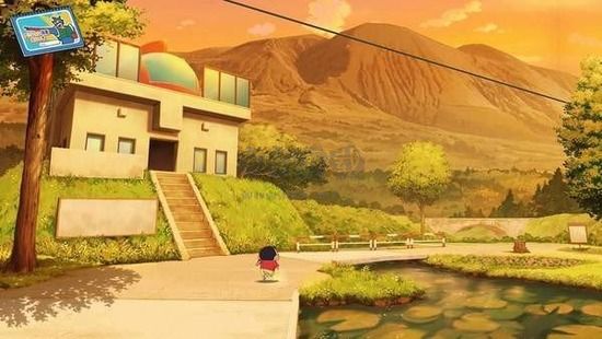 蠟筆小新(我與博士的暑假)