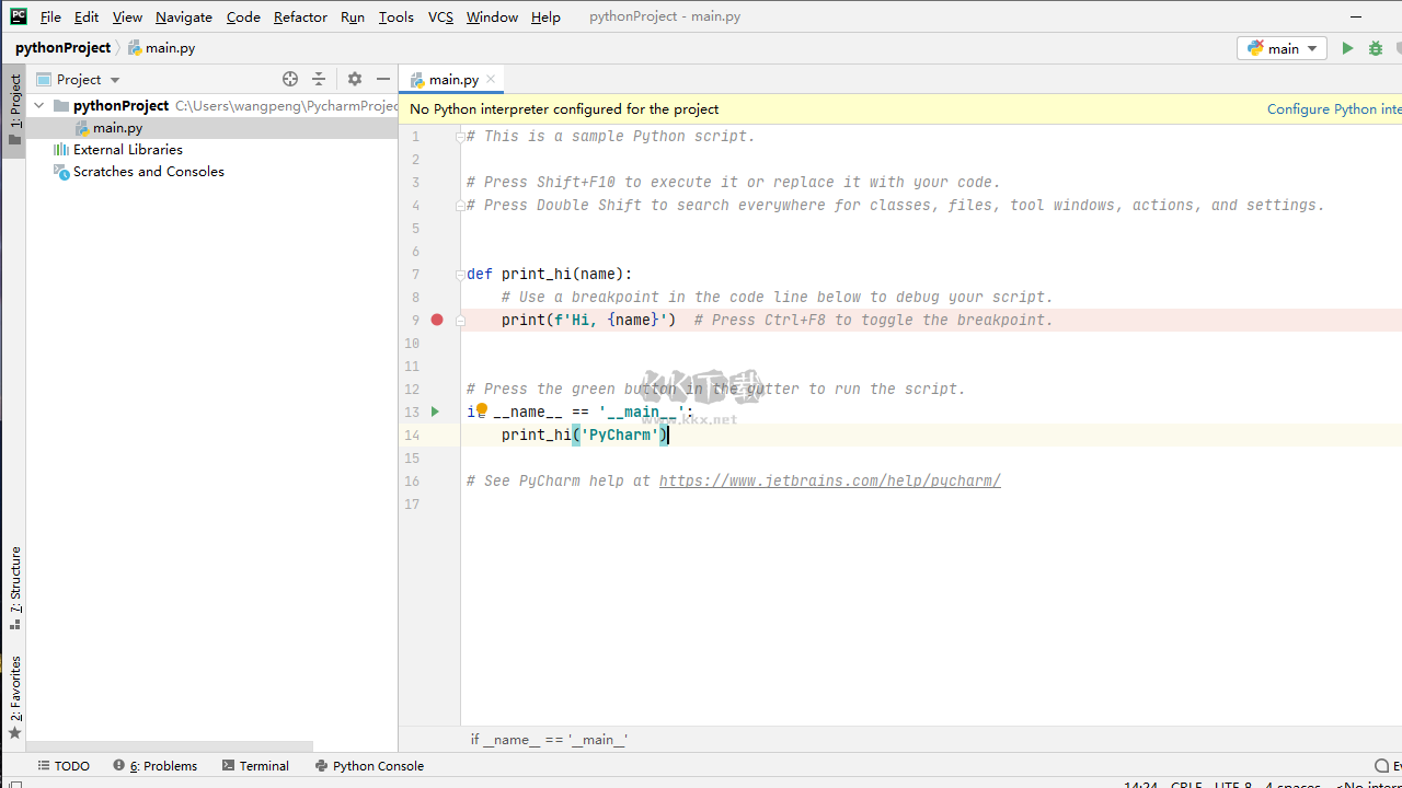 Pycharm免費(fèi)版