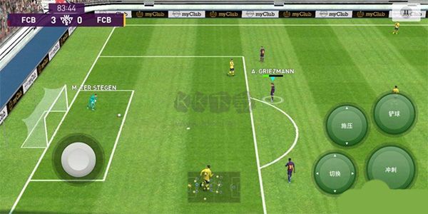 實(shí)況足球最新版