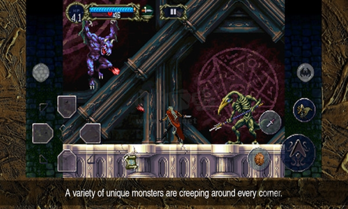 惡魔城月下夜想曲移動版