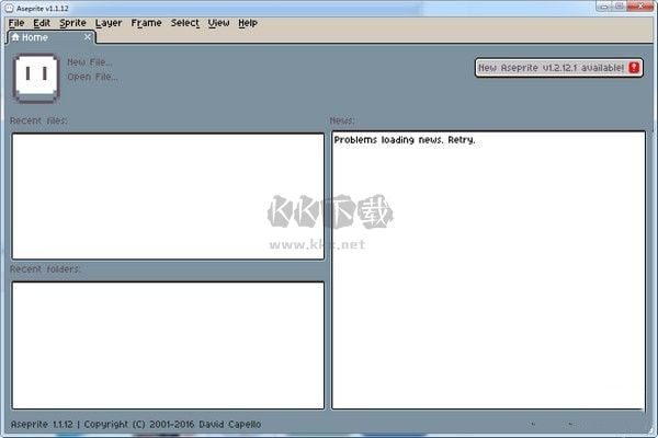 Aseprite(像素風格動畫制作工具)