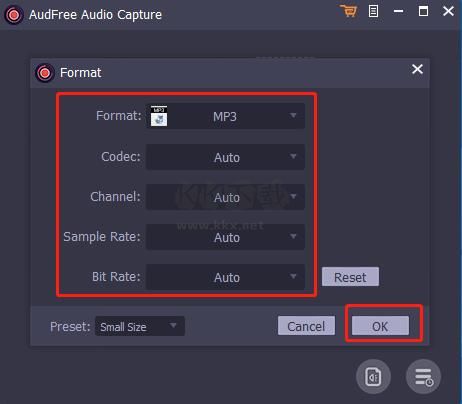 AudFree Audio Capture(音頻錄制工具)