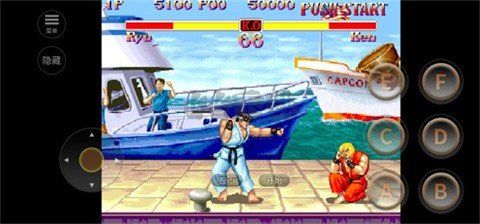 街頭霸王2移動版