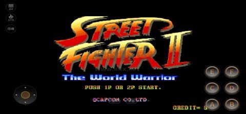 街頭霸王2移動版
