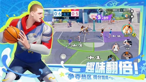 全明星街球派對(duì)官方版