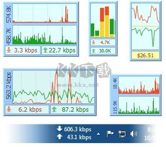 DU Meter(網(wǎng)絡(luò)流量監(jiān)視器)