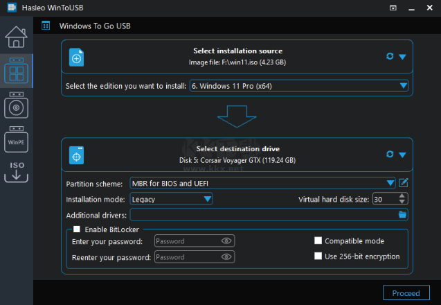 wintousb(U盤(pán)安裝系統(tǒng)工具)