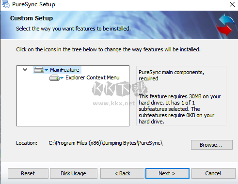 PureSync(文件備份同步軟件)