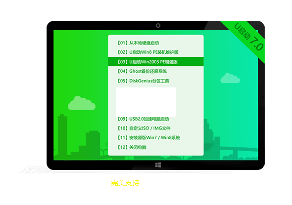 綠葉U盤啟動盤制作工具破解版