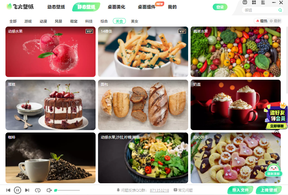 飛火動態(tài)壁紙pc官網(wǎng)版