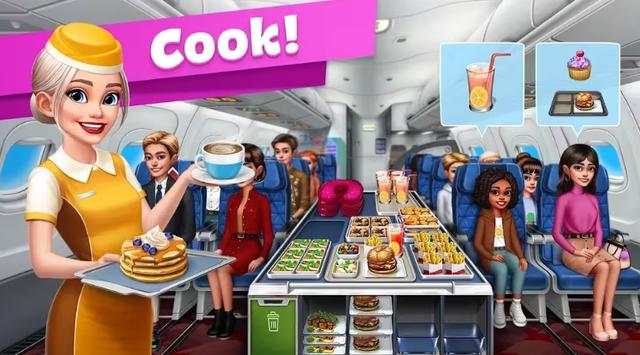 飛機大廚游戲下載-模擬廚師類游戲合集-好玩的廚師游戲排行榜