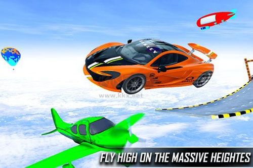 驚人的汽車(chē)特技