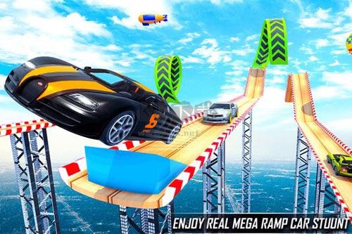 驚人的汽車(chē)特技