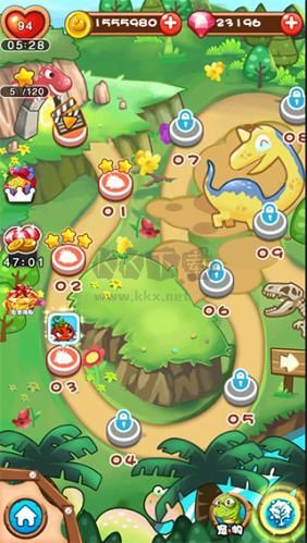 燃燒的蔬菜3恐龍來了