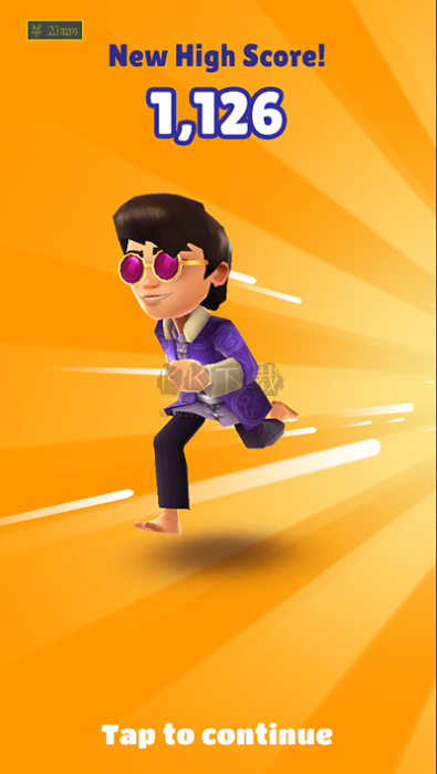 地鐵跑酷內(nèi)置菜單版