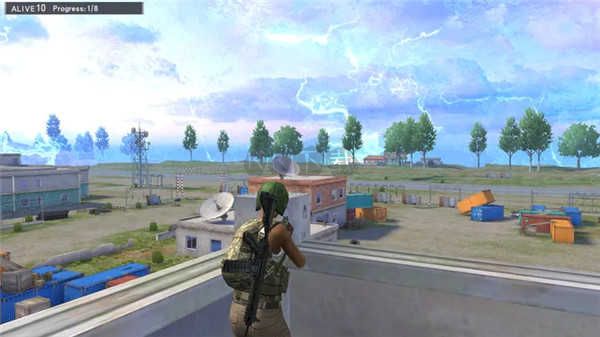 絕地求生單機(jī)版