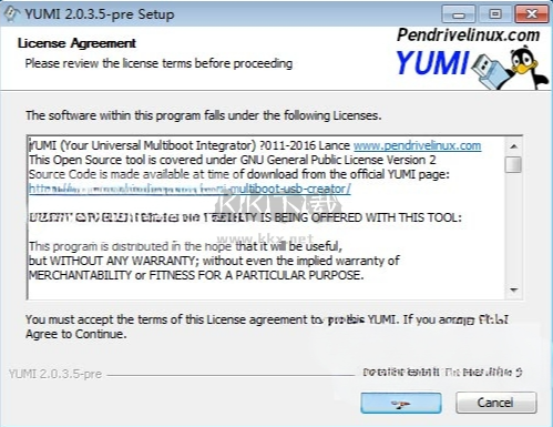 YUMI(多系統(tǒng)u盤(pán)啟動(dòng)盤(pán)制作工具)
