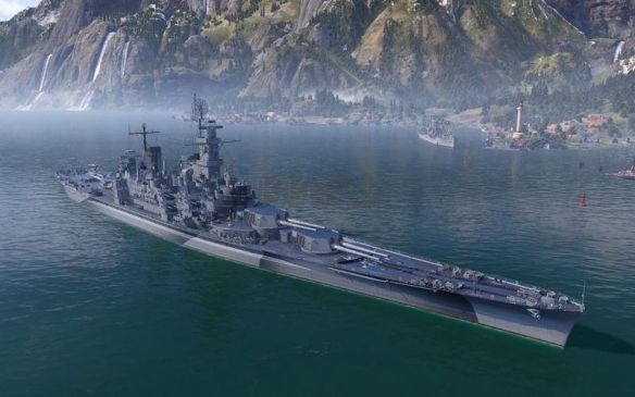 戰(zhàn)艦世界綠色版