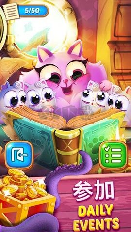 餅干貓泡泡龍安卓版