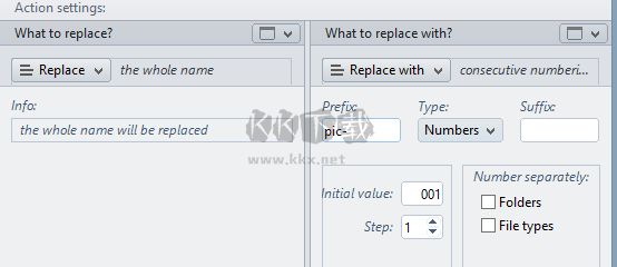 Gillmeister Rename Expert(文件目錄批量更名工具)