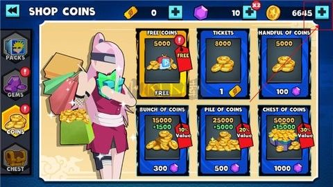 火柴人忍者戰(zhàn)斗漢化版