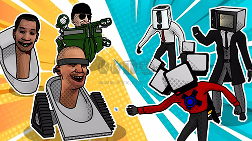 合并馬桶人戰(zhàn)斗內(nèi)購版