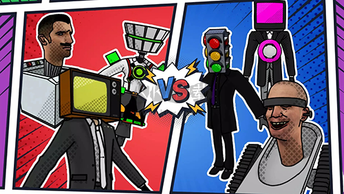 合并馬桶人戰(zhàn)斗內(nèi)購版