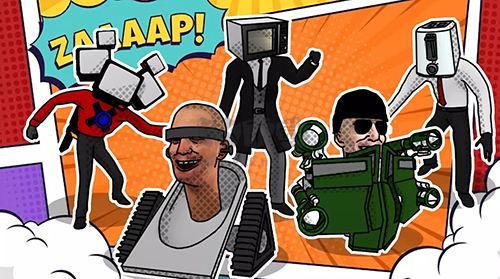 合并馬桶人戰(zhàn)斗內(nèi)購版