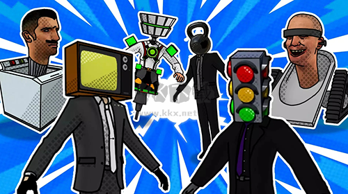 合并馬桶人戰(zhàn)斗內(nèi)購版