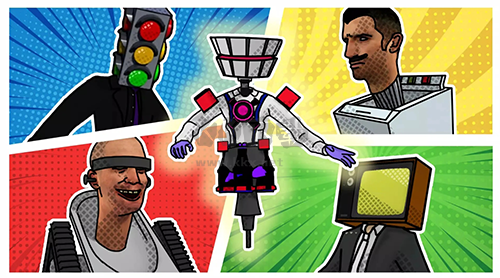 合并馬桶人戰(zhàn)斗內(nèi)購版