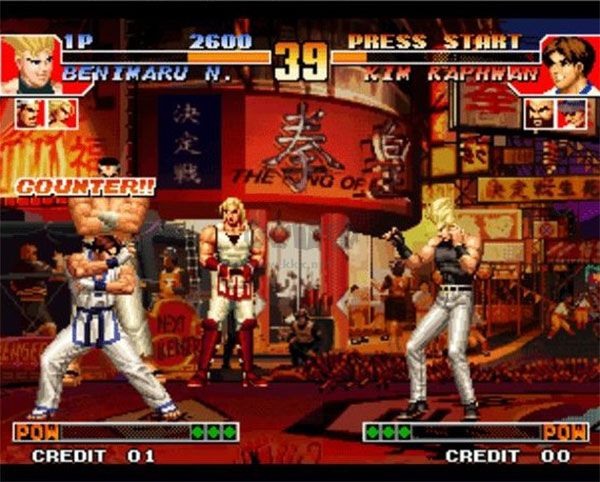 拳皇97屠蛇版客戶端