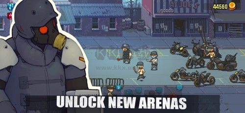 僵尸戰(zhàn)爭死亡之路內(nèi)購版