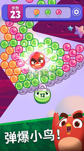 憤怒的小鳥夢幻爆破破解版