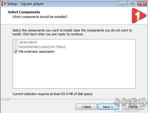 1gram Player(視頻播放器)