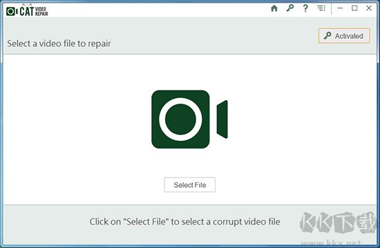 CAT Video Repair(視頻修復(fù)工具)