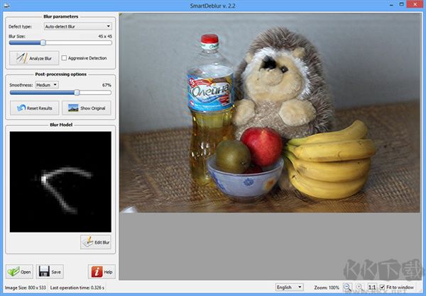 SmartDeblur(圖像處理軟件)