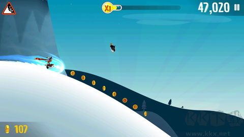 滑雪大冒險免費版